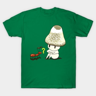 Mushroom Garden Sprite T-Shirt